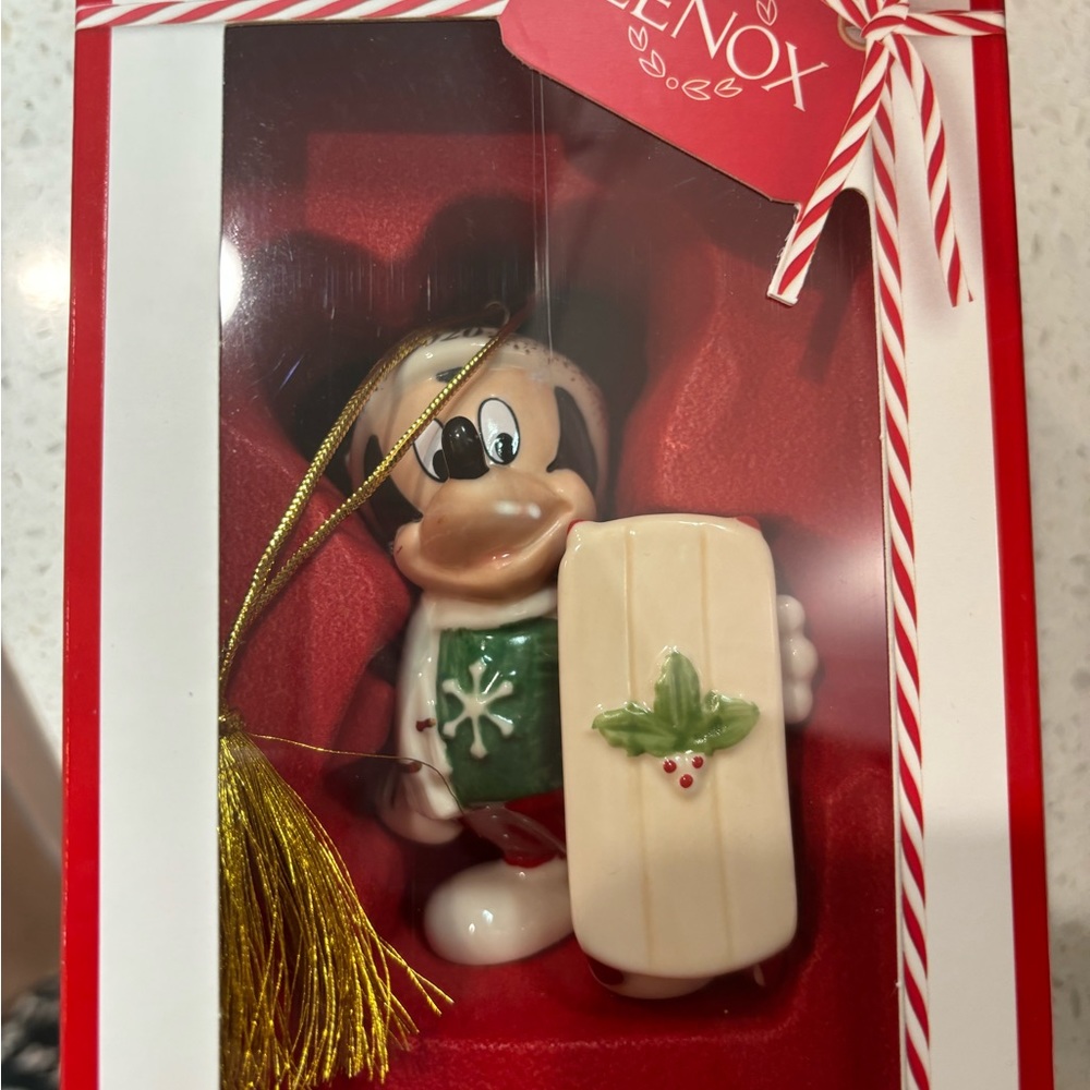 Lenox Mickey ornament